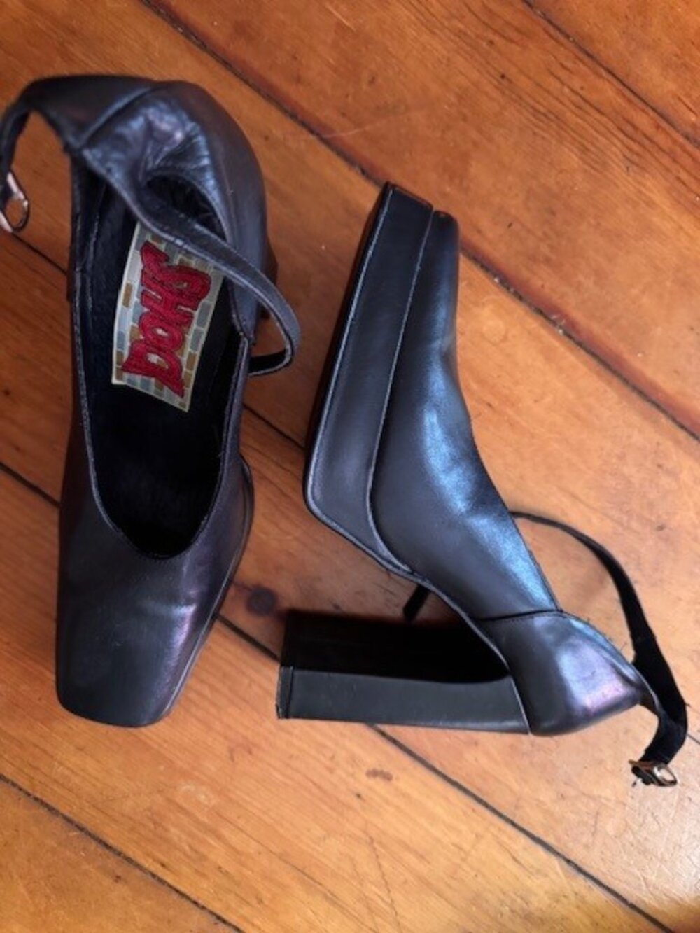 1990's vintage SHOCK platforms - Picture 3 of 8
